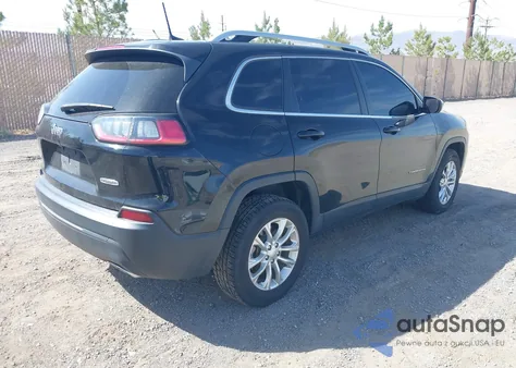 2019 Jeep Cherokee Latitude 4X4 z USA, uszkodzony, nr VIN 1C4PJMCXXKD105104